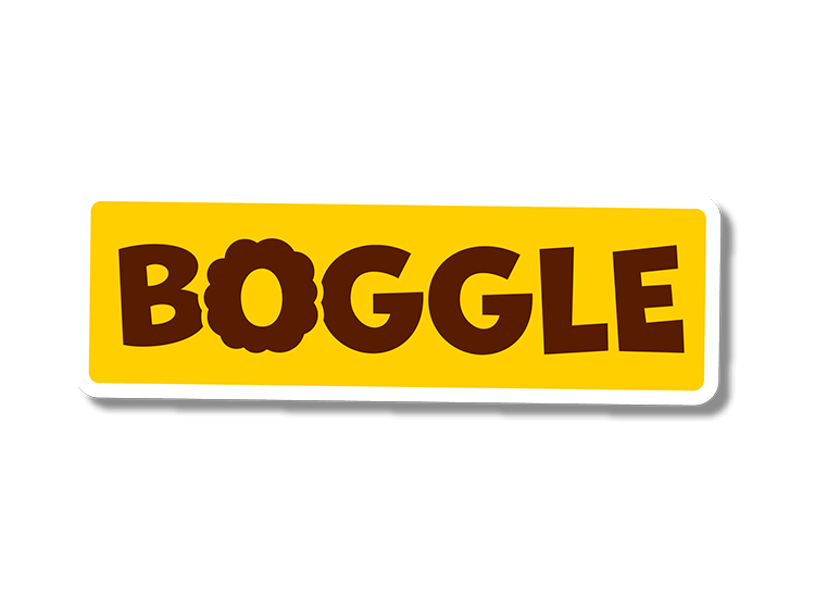 Boggle Stickers