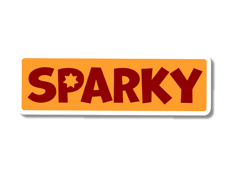 Sparky Stickers