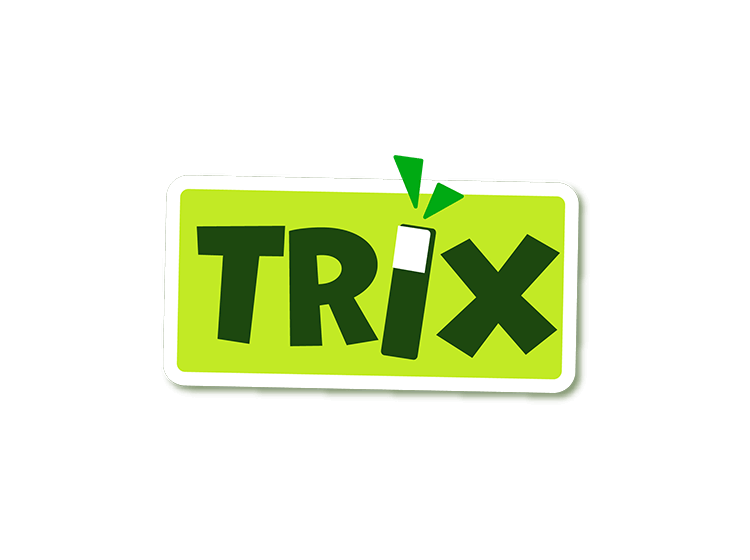 Trix Stickers