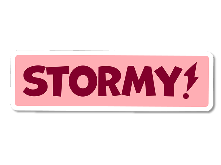 Stormy Stickers