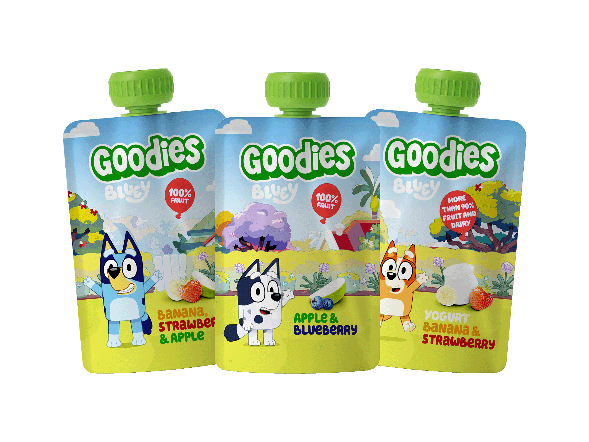 Goodies Bluey Range