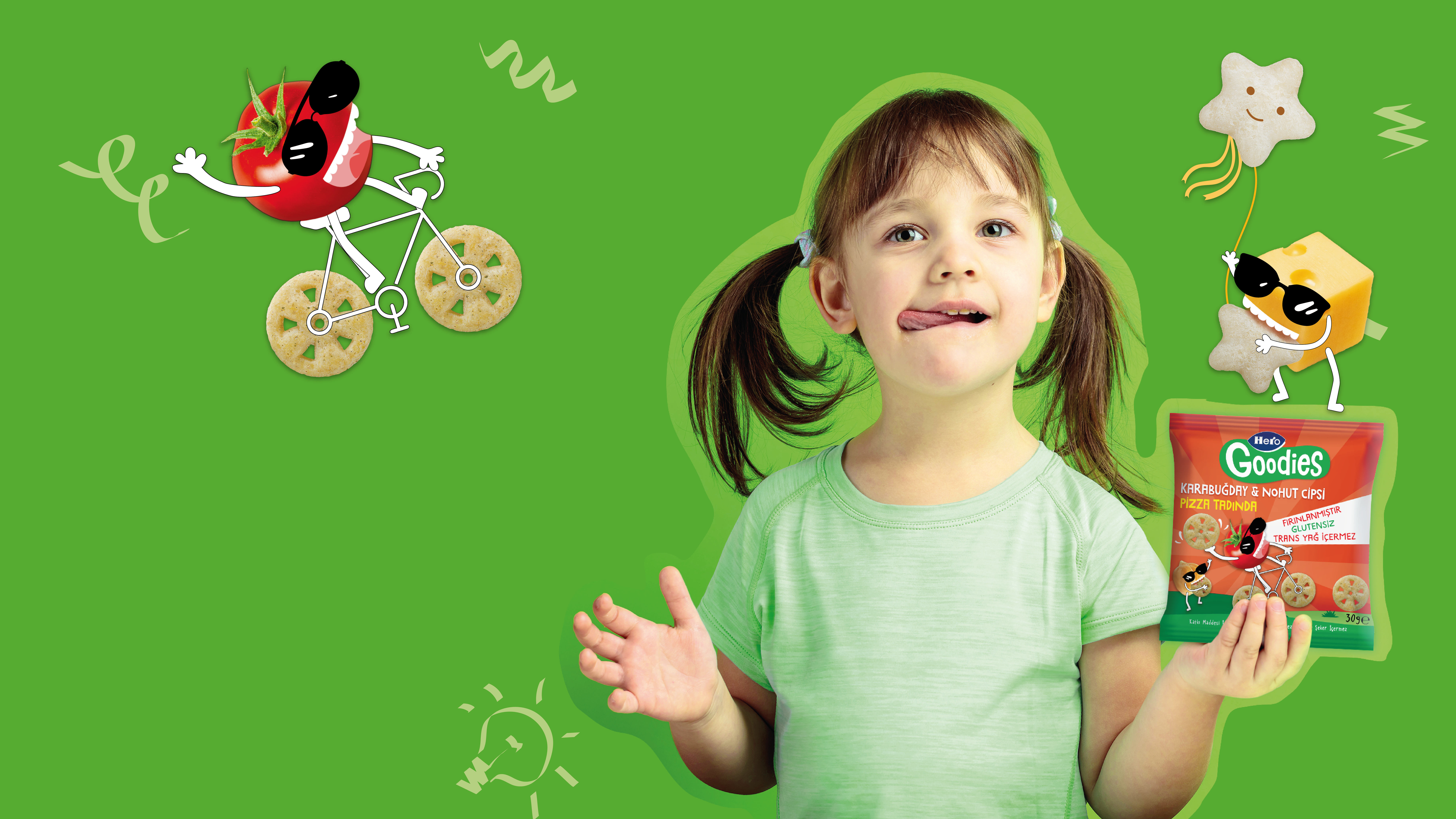 Goodies Websitesi Cocuklari