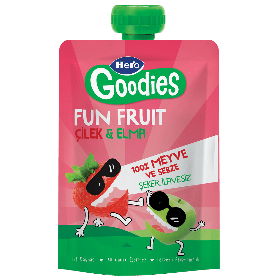 Çilek Elma - Goodies