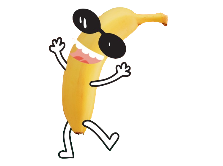 Goodies Decoration Banana