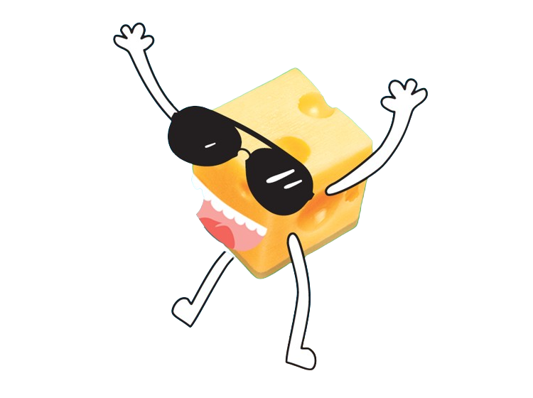 Goodies Decoration Cheese