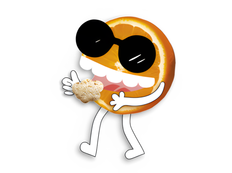 Goodies Decoration Orange