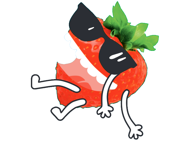 Goodies Decoration Strawberry