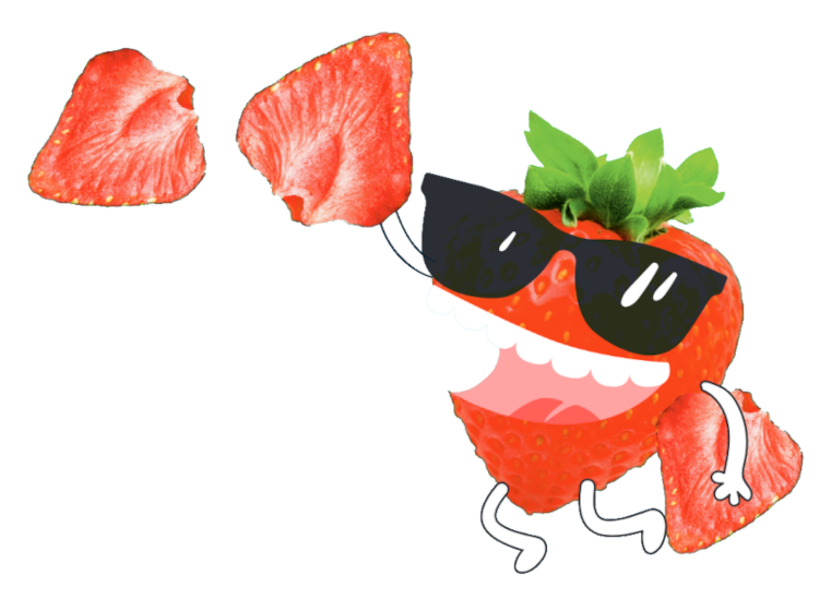 Goodies Decoration Strawberry