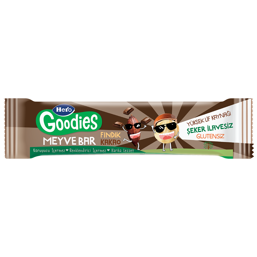 Fındıklı Kakaolu Meyve Bar