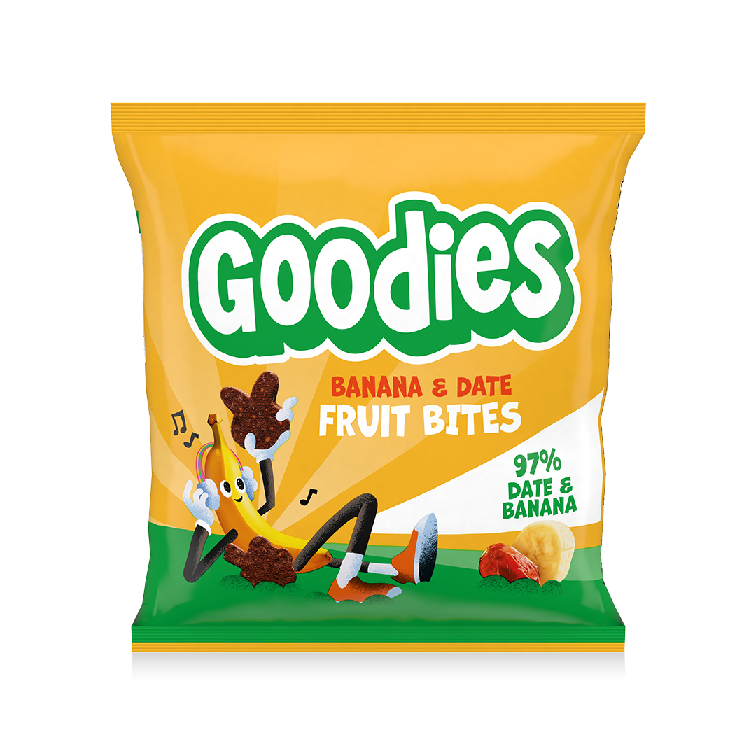 Goodies Banana & Date Fruit Bites