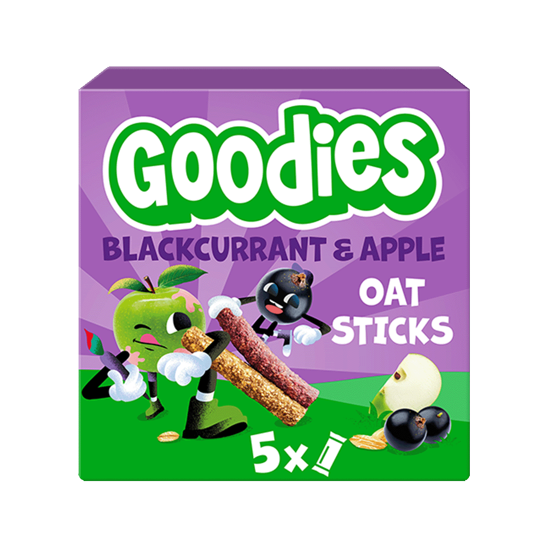 Goodies Blackcurrant & Apple Oat Sticks