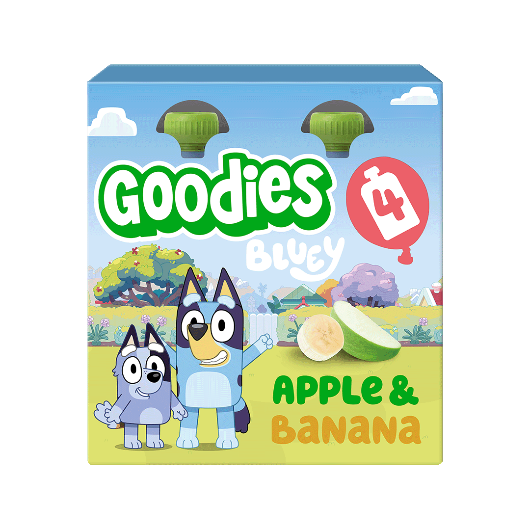 Goodies Bluey Apple & Banana
