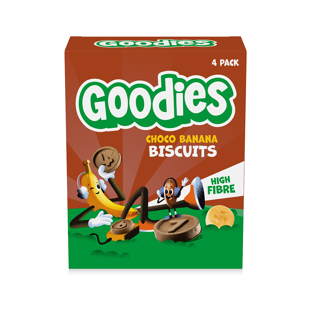 Goodies Choco Banana Biscuits
