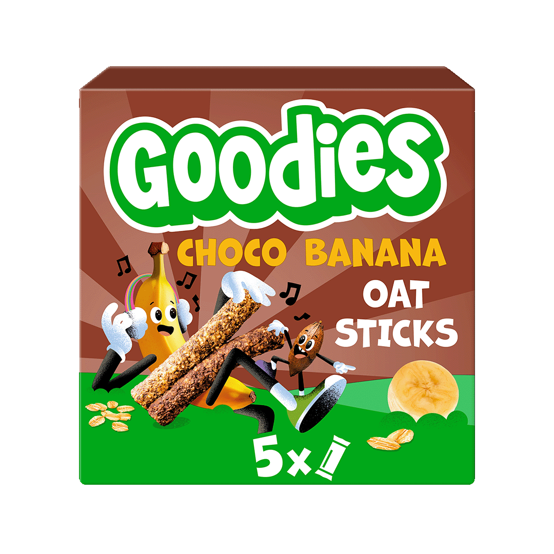 Goodies Choco Banana Oat Sticks