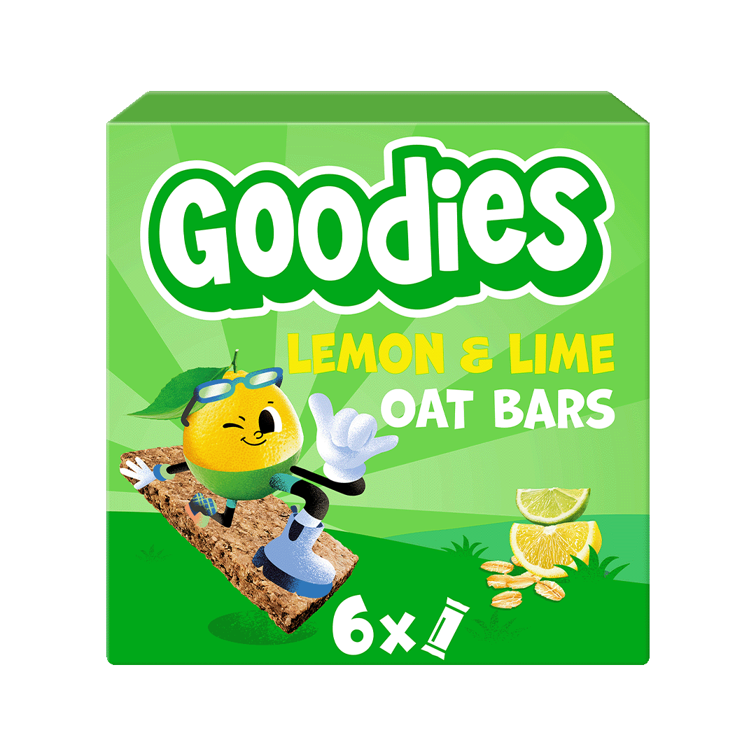 Goodies Lemon & Lime Oat Bars