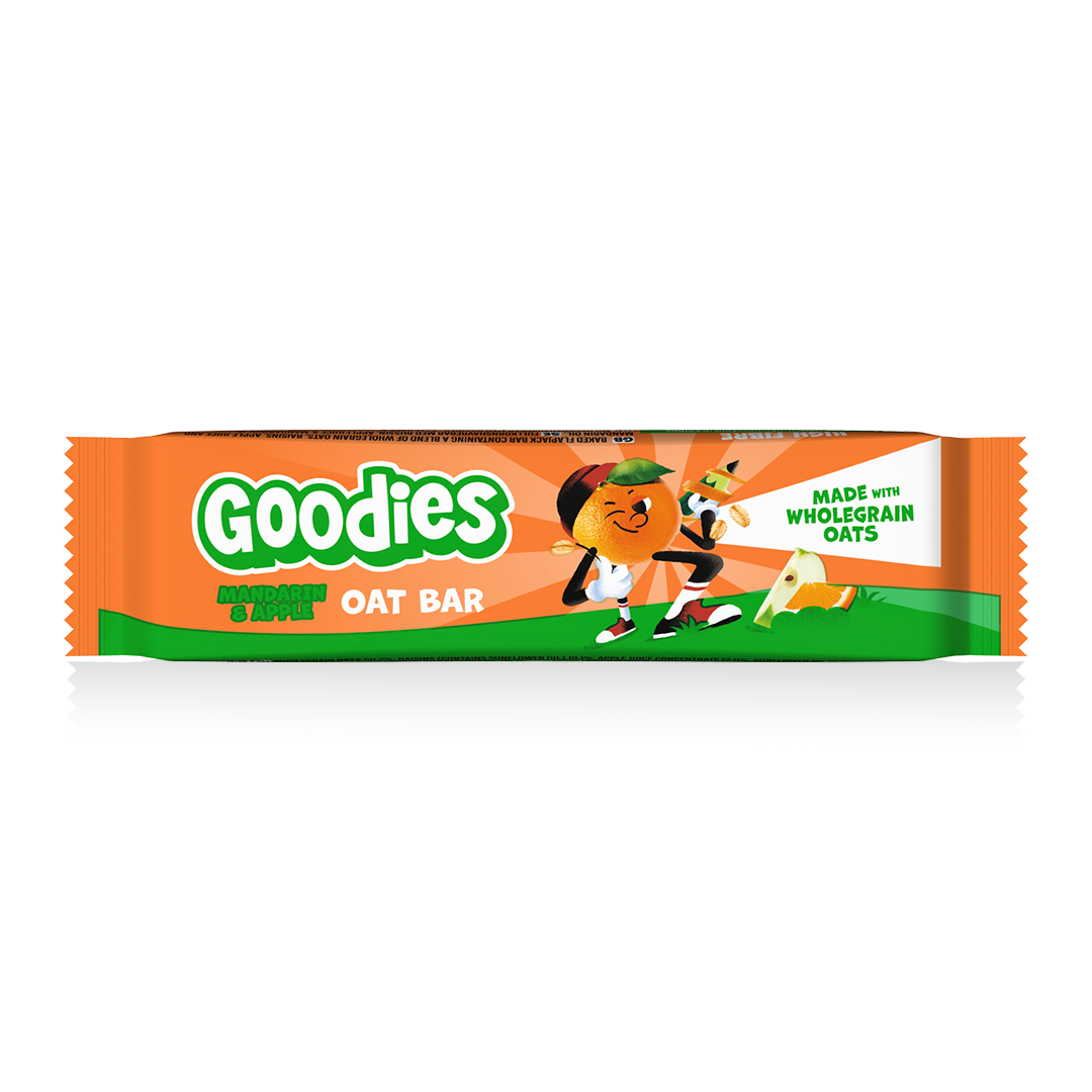 Goodies Mandarin and Apple Oat Bar