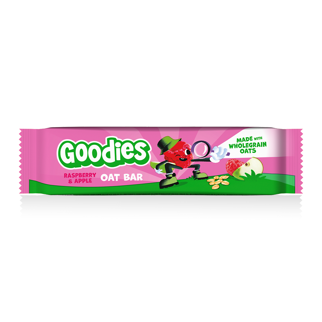 Goodies Raspberry & Apple Oat Bar