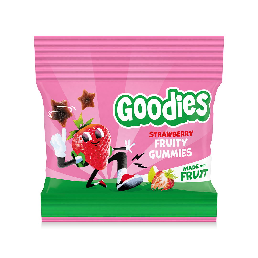 Goodies Strawberry Fruity Gummies