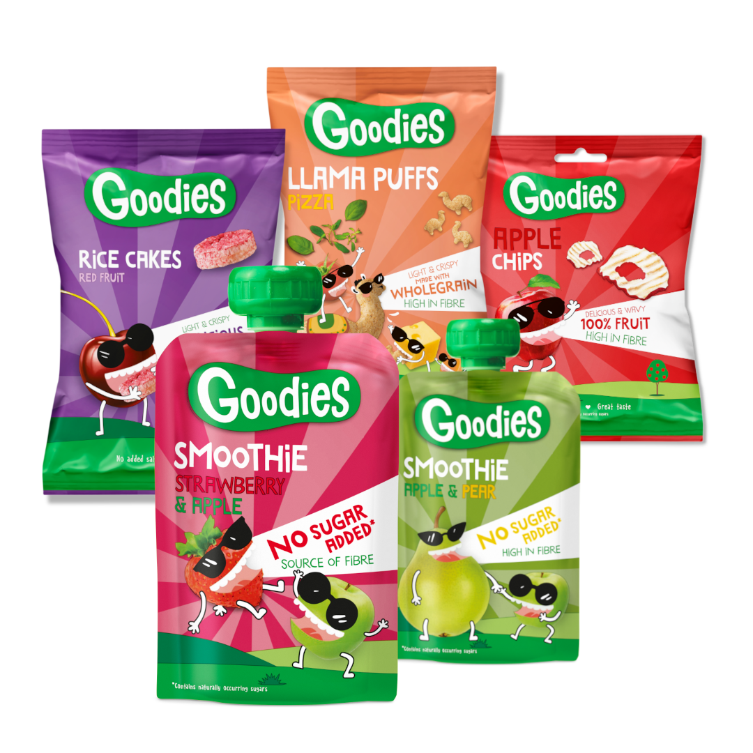 Goodies product range