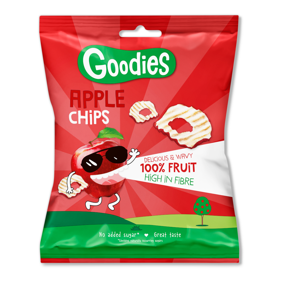 Goodies apple chips