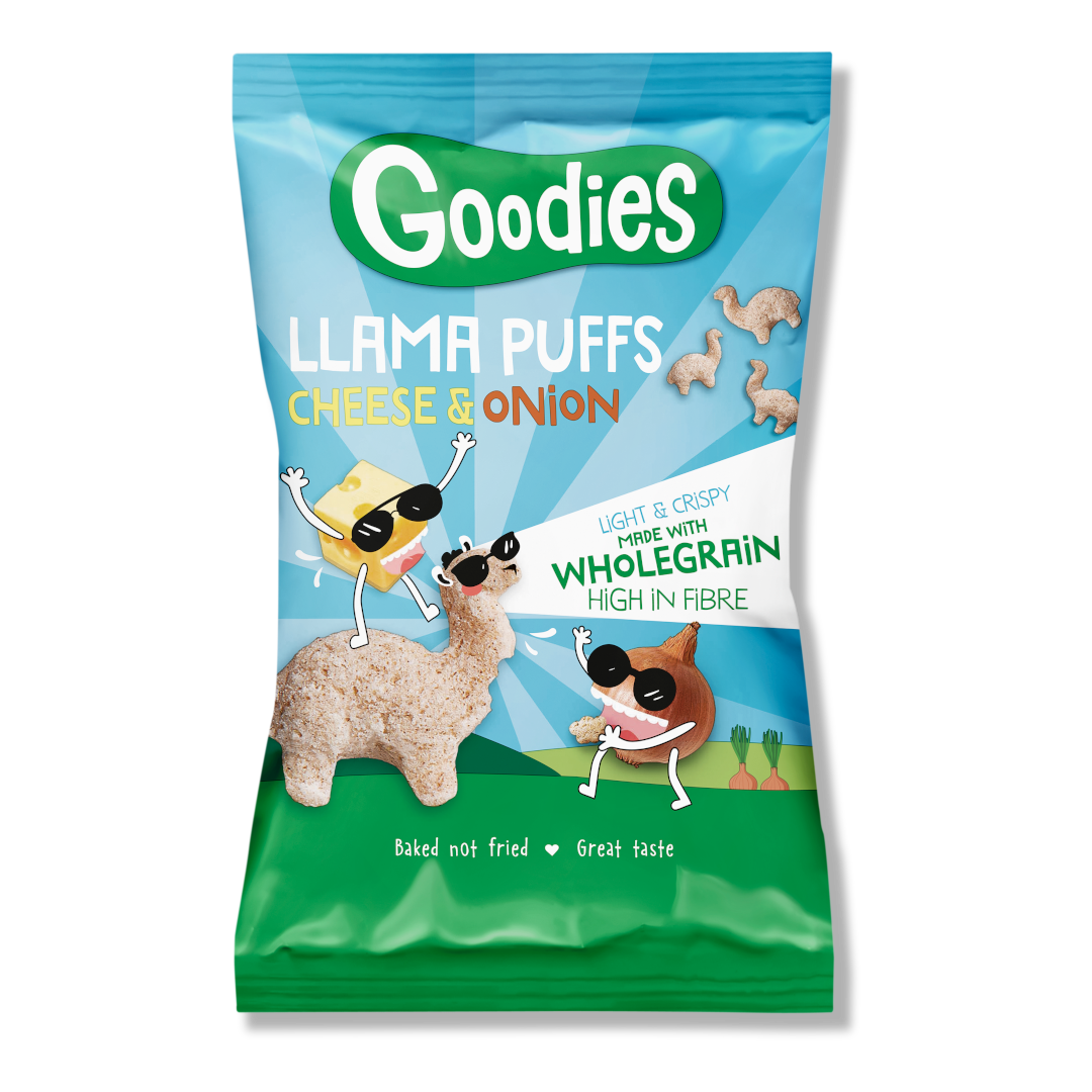 Goodies Llama Puffs Cheese Onion