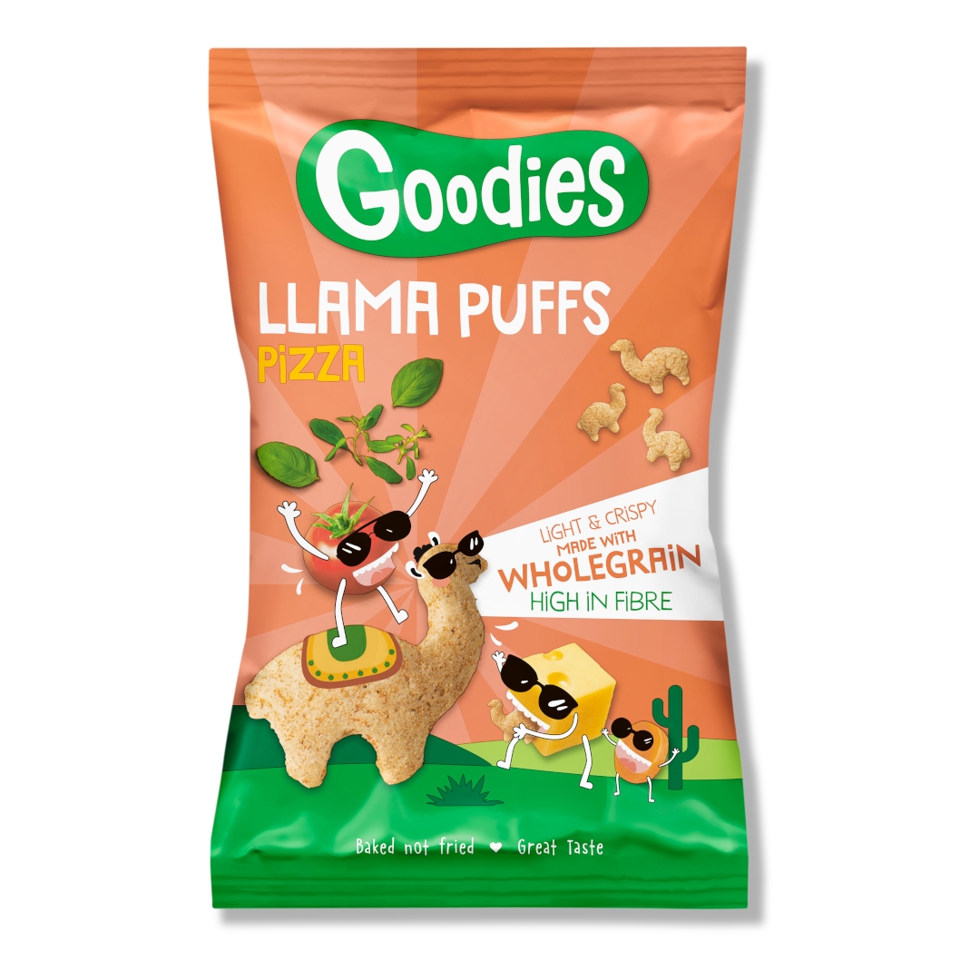 Goodies Llama Puffs Pizza