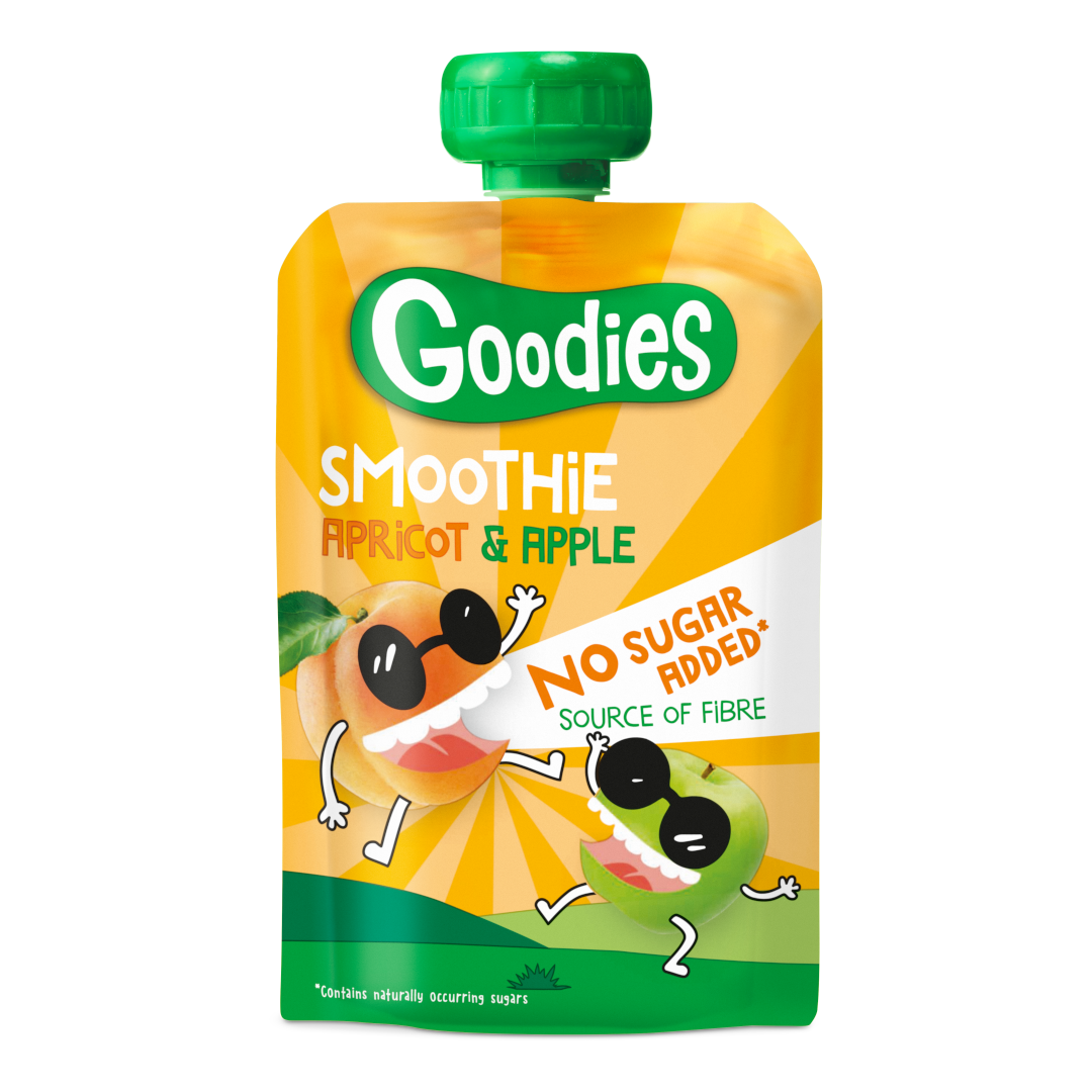 Goodies smoothie apricot apple
