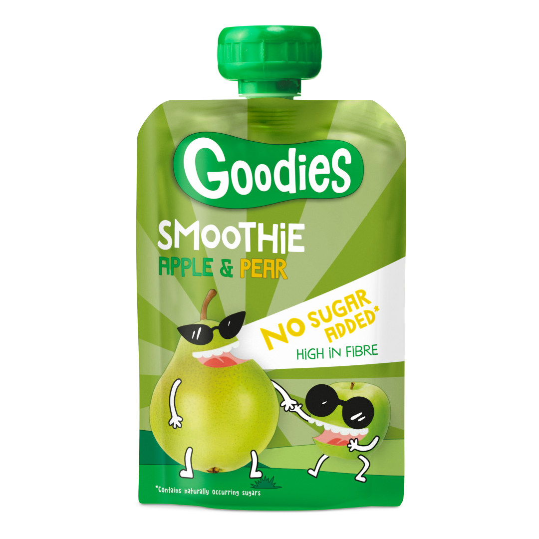 Goodies smoothie pear apple