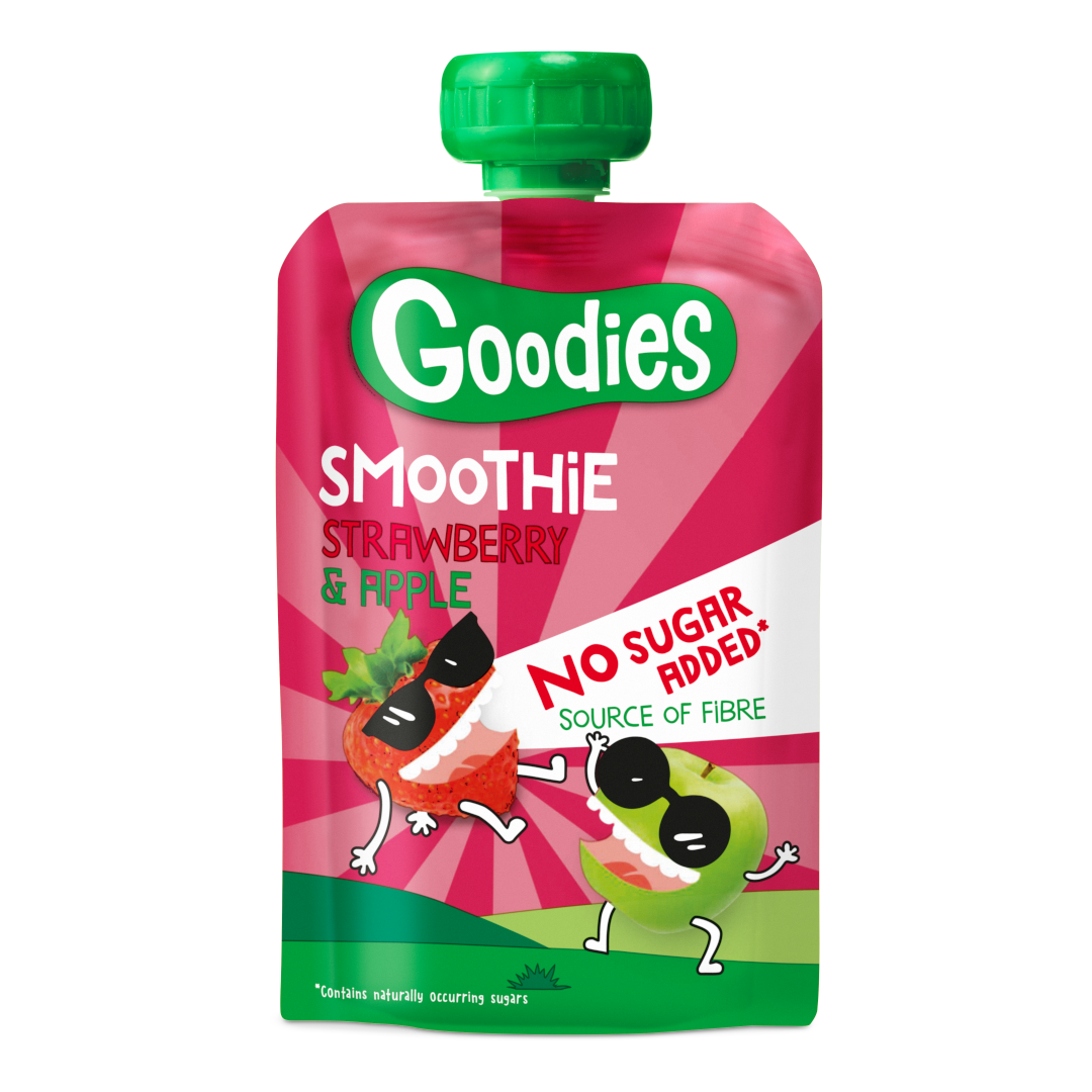 Goodies smoothie strawberry apple