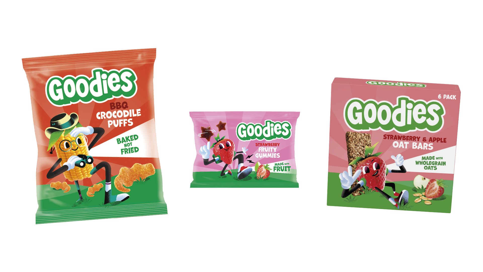 Goodies product composition