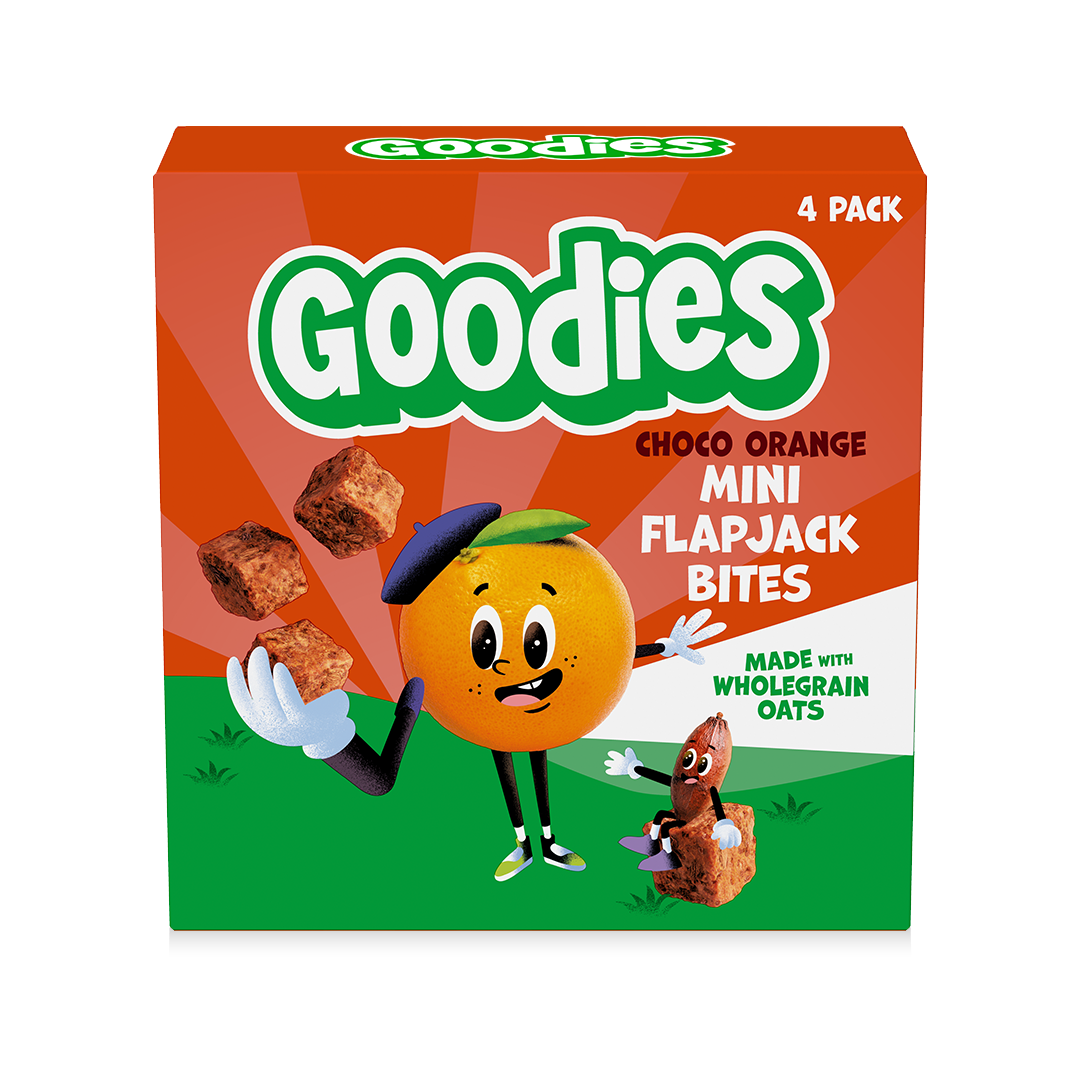 Goodies Choco Orange Mini Flapjack Bites