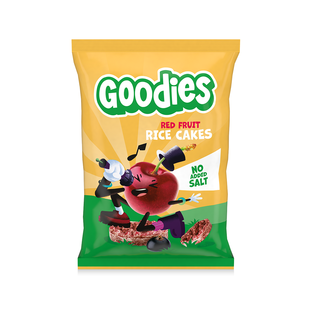 Goodies Red Fruit Rice Cakes