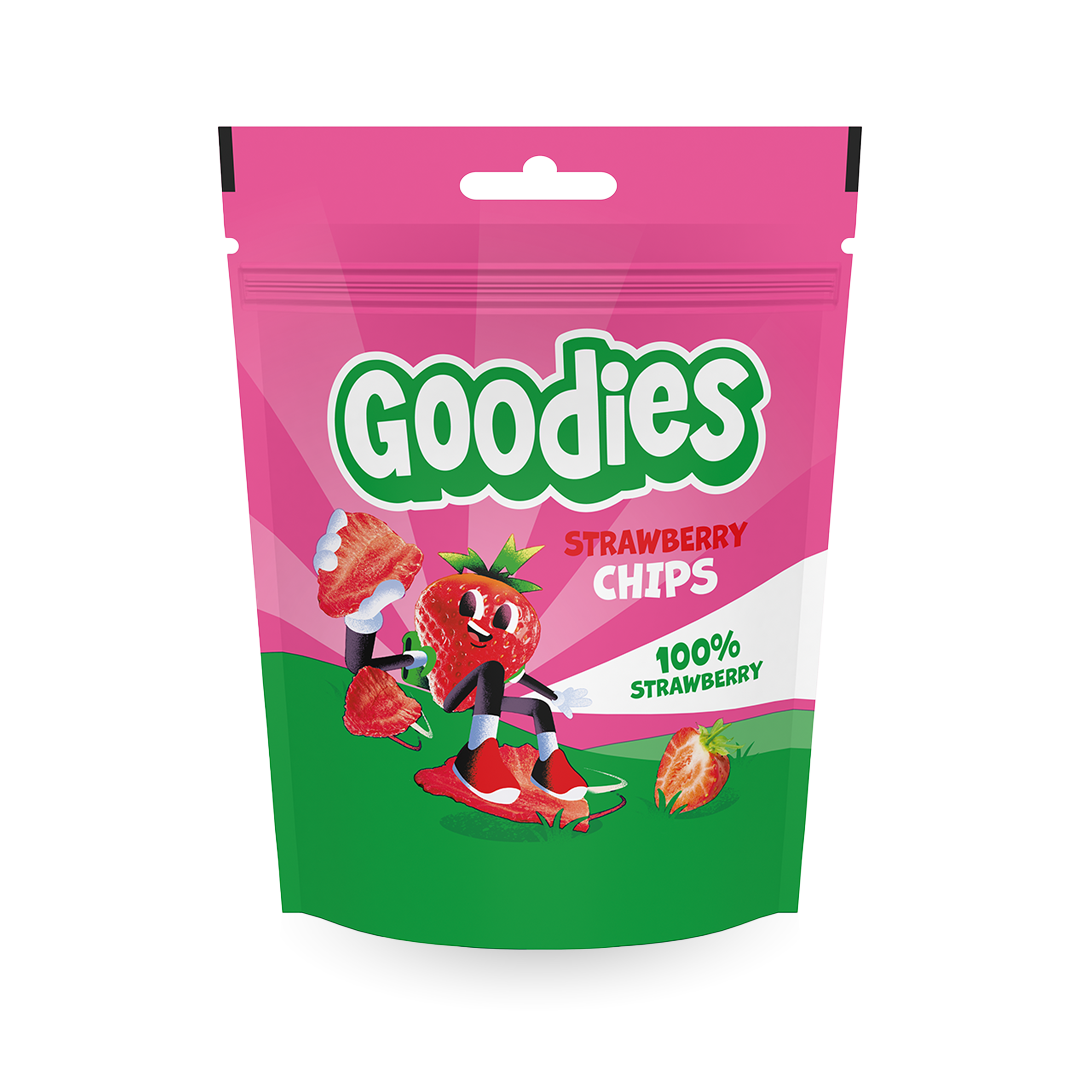 Goodies Strawberry Chips