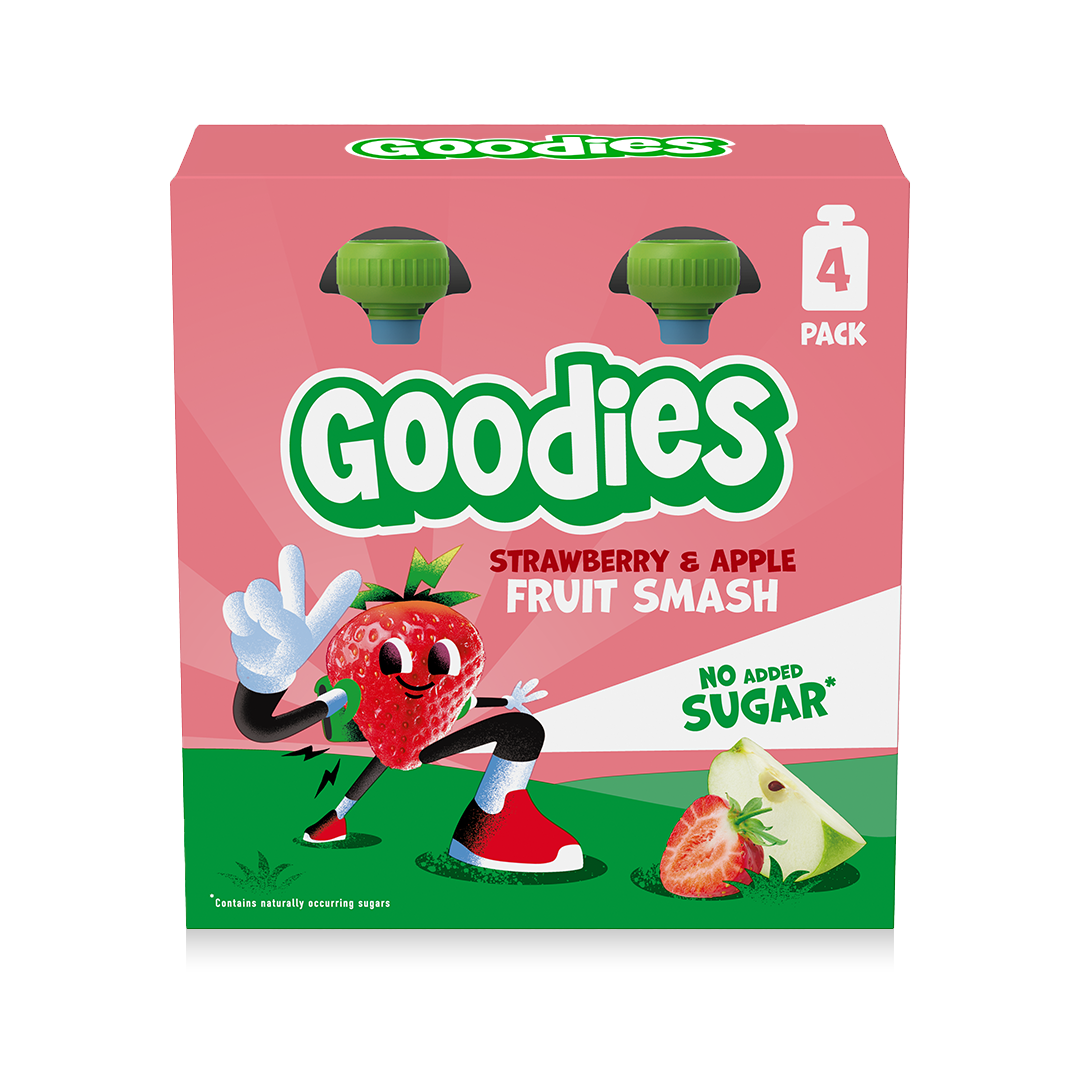 Goodies Strawberry and Apple