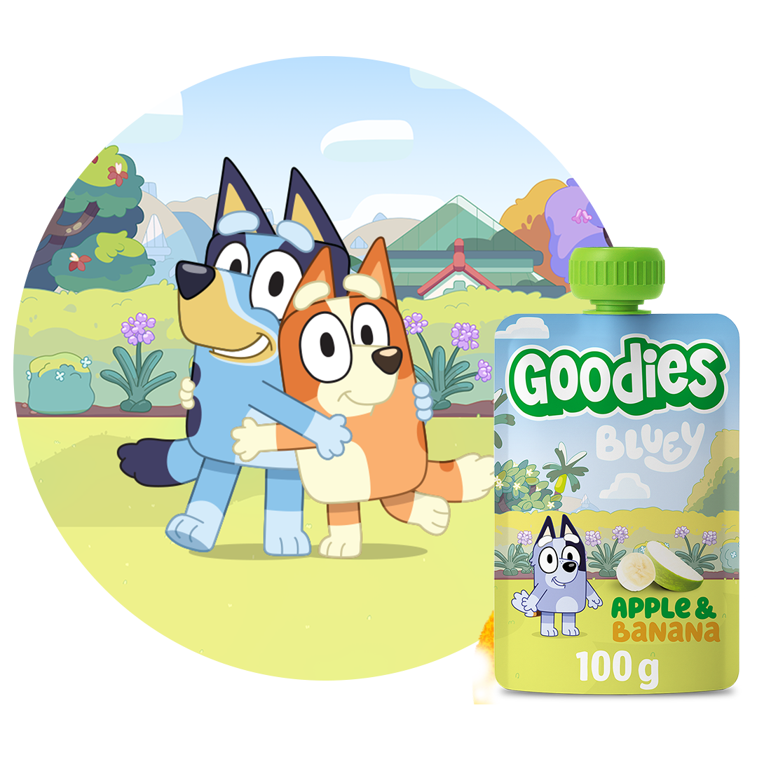 Banner Goodies Bluey