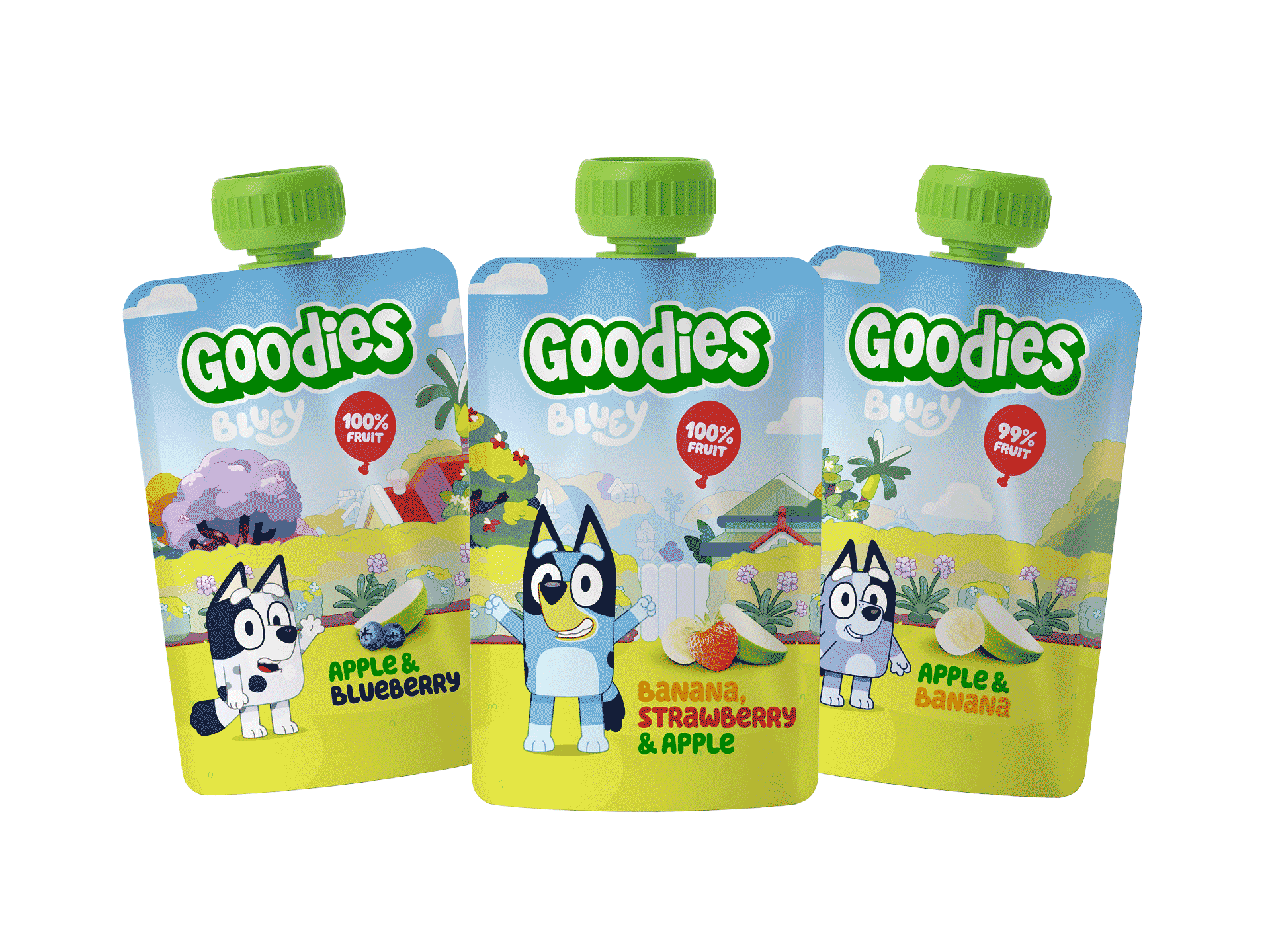 Goodies product range