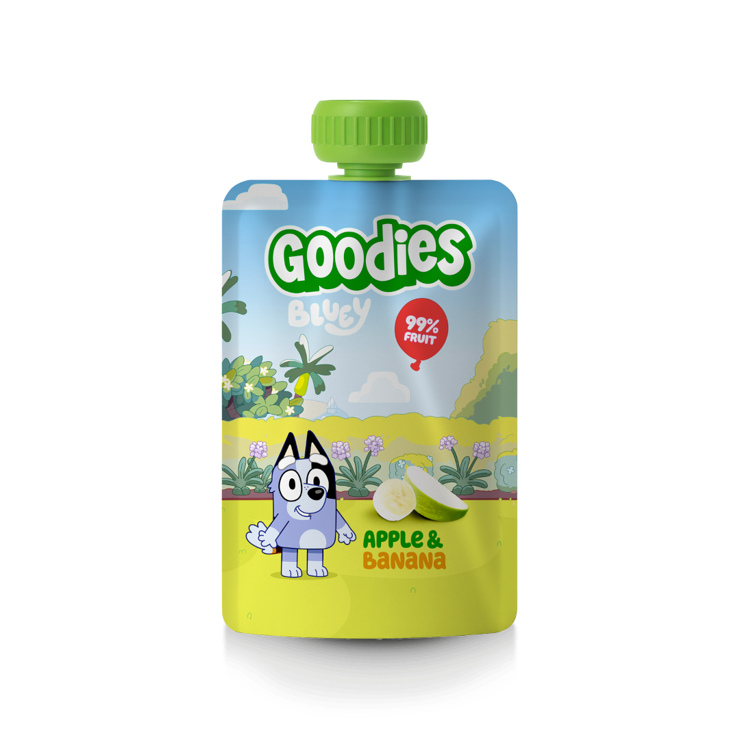 Goodies Bluey Apple and Banana