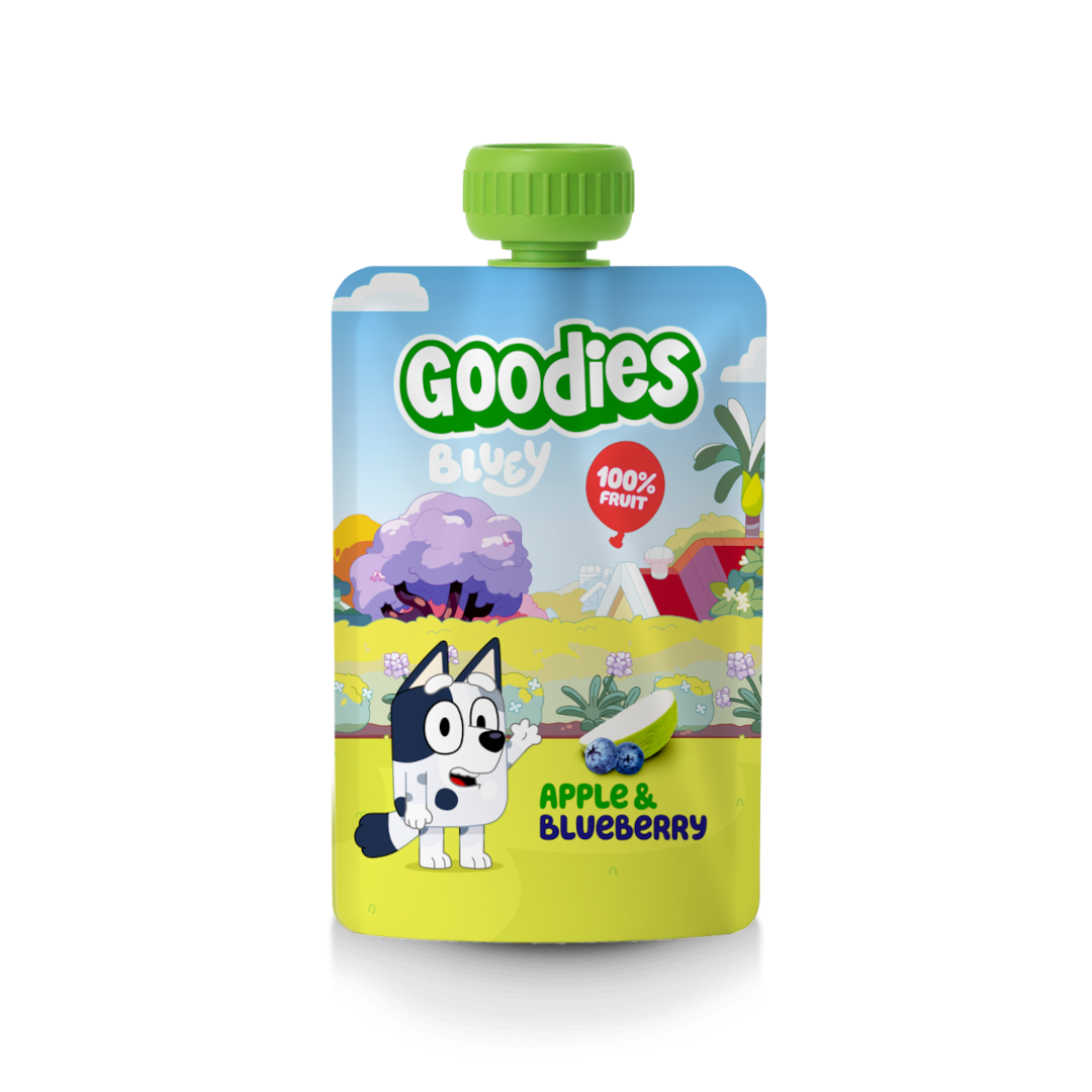 Goodies Bluey Apple and Blueberry