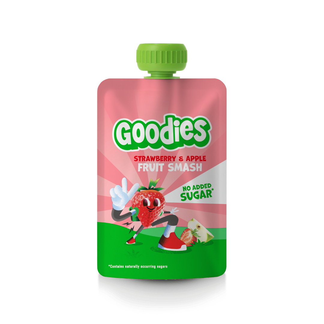 Goodies Fruit Smash Strawberry and Apple