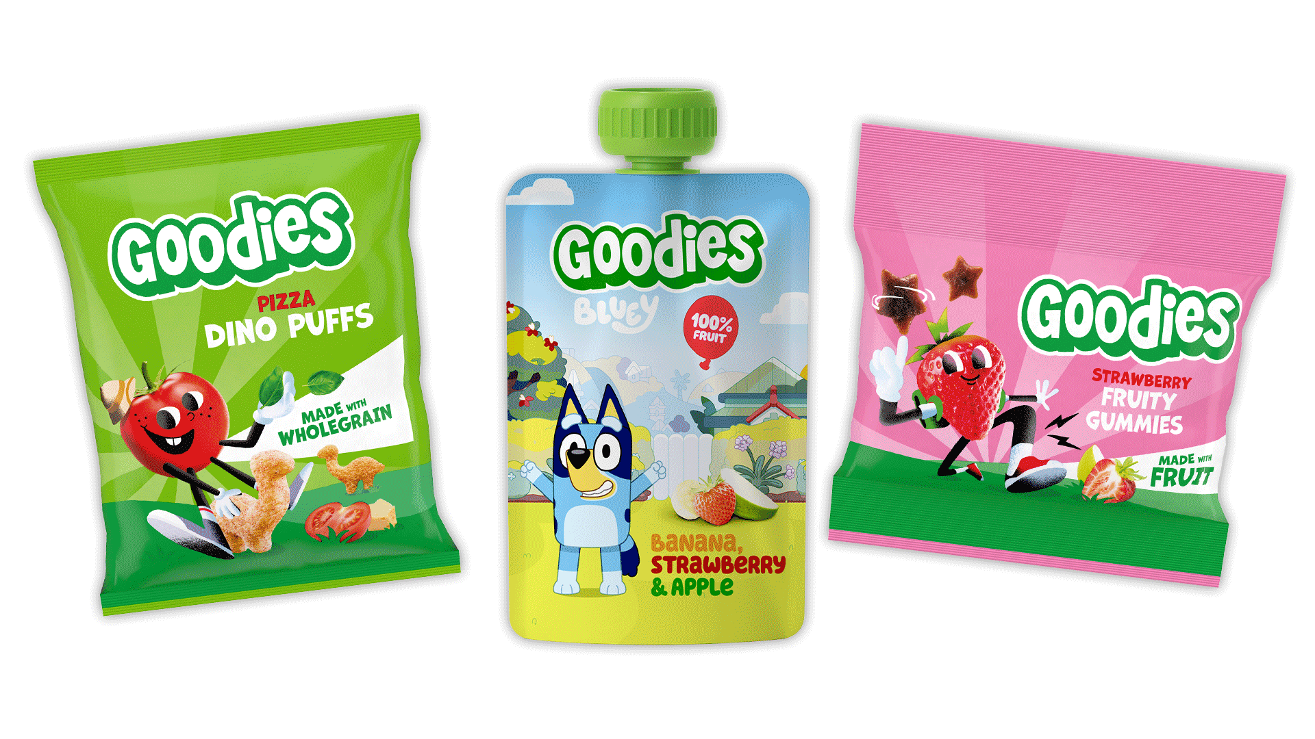 Goodies product range