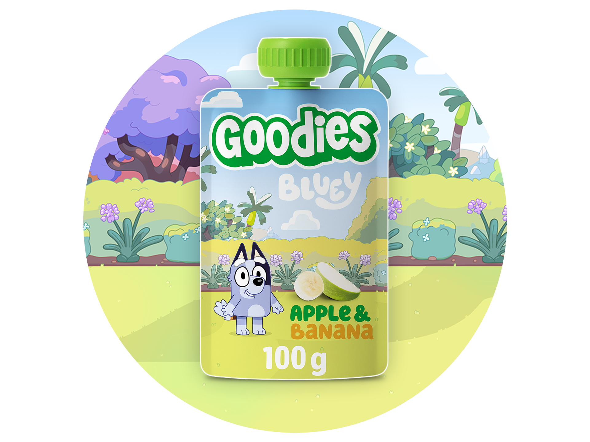 Banner Goodies Bluey Packshot