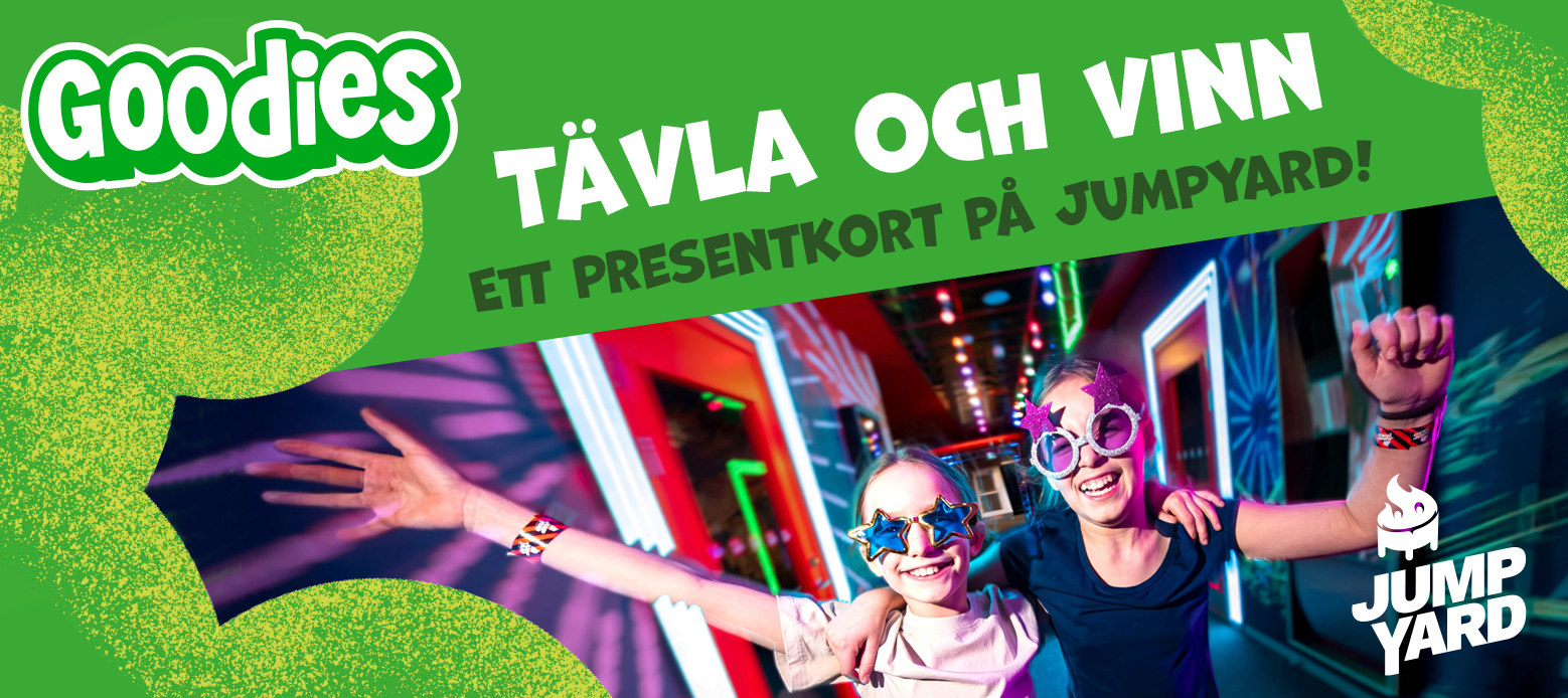 Tävla och Vinn! Jump Yard 