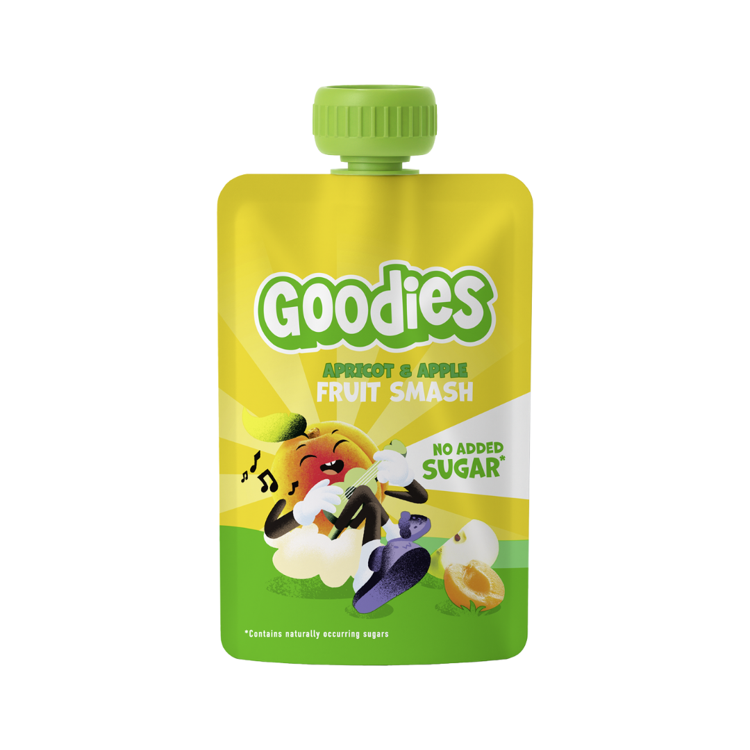 Fruit smoothie abrikoos banaan