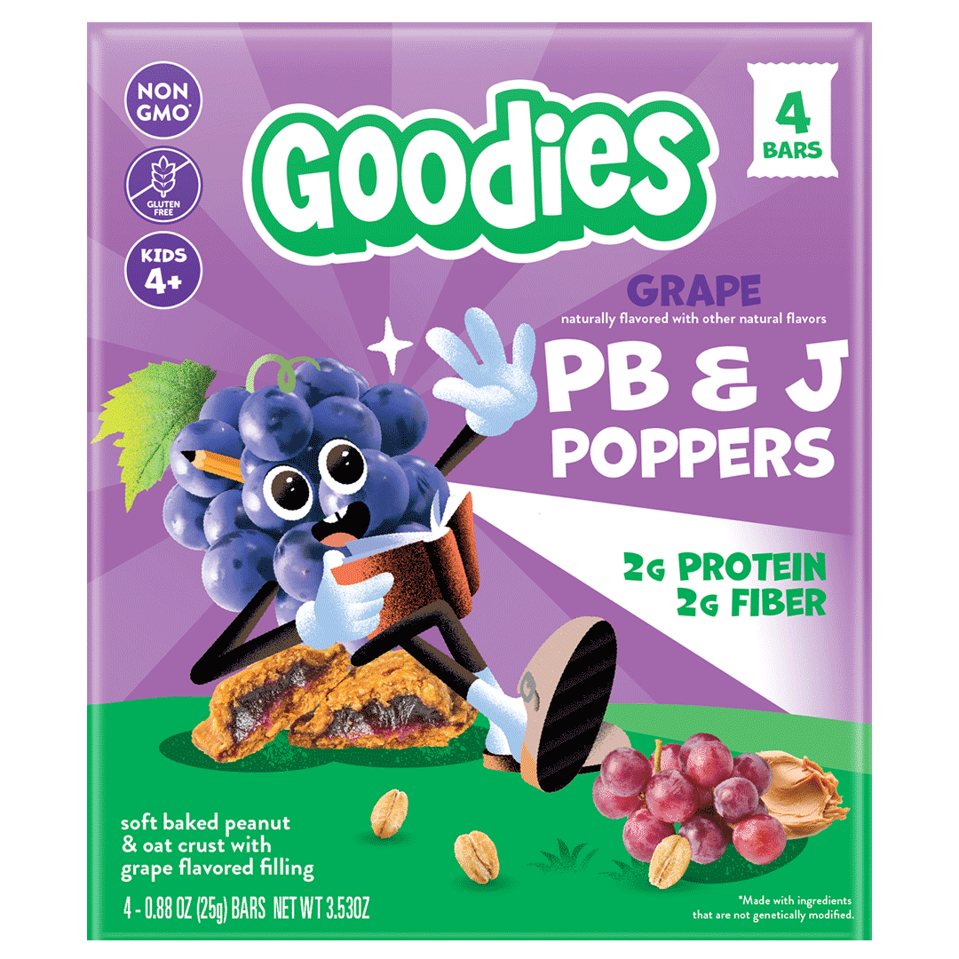 PB&J Poppers - Grape