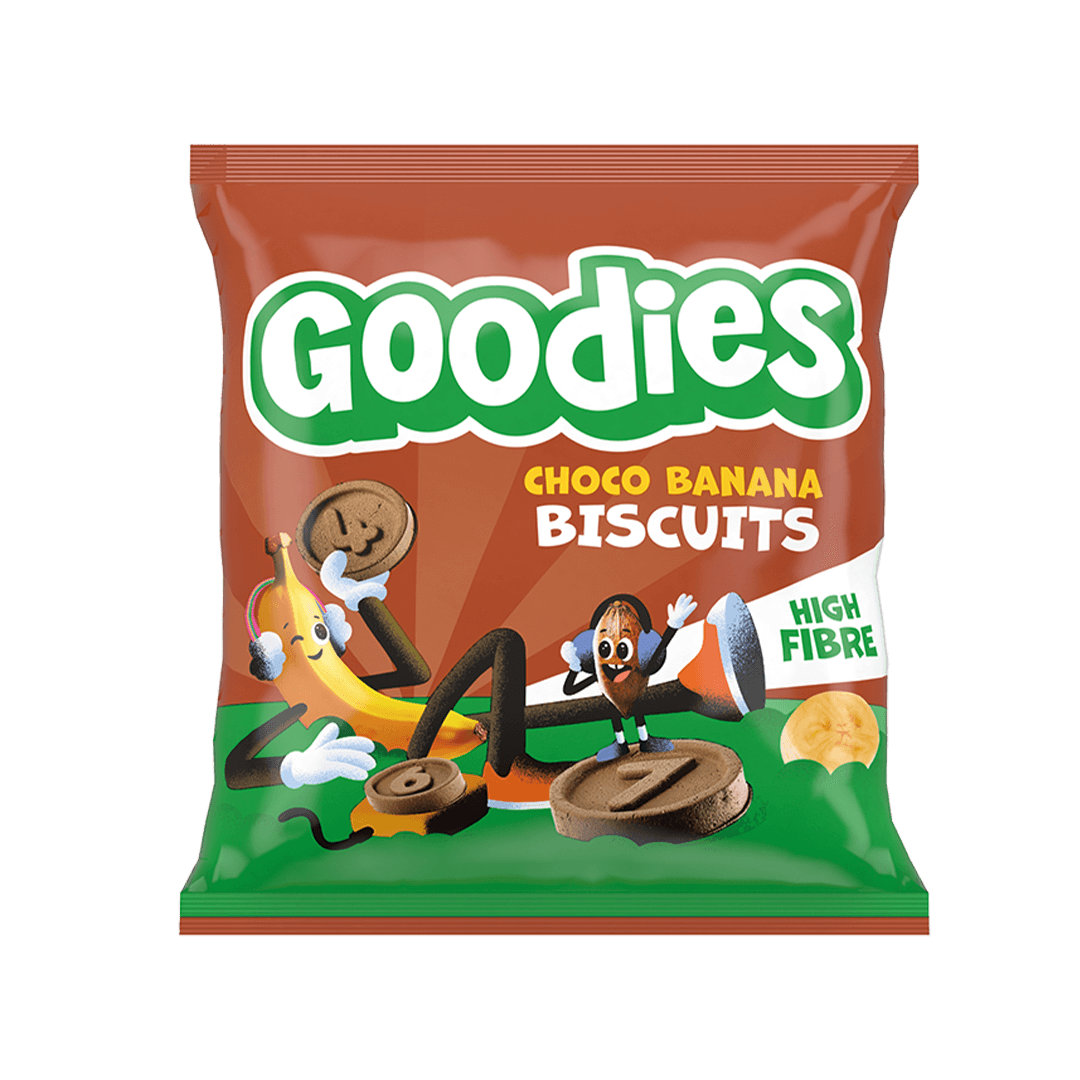 Goodies Choco Banana Biscuits