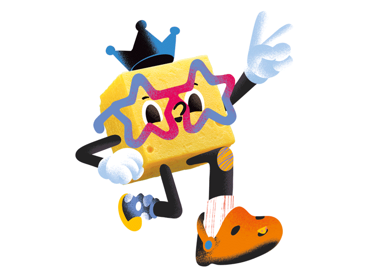 Goodies Chomp character