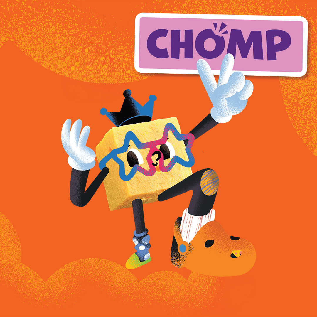 Chomp Character