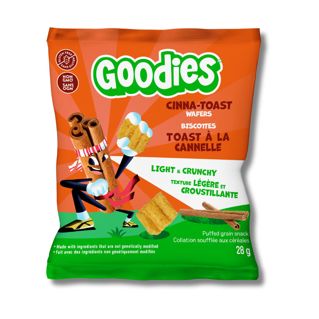 Goodies Puffed Snack Cinna-Toast Wafers