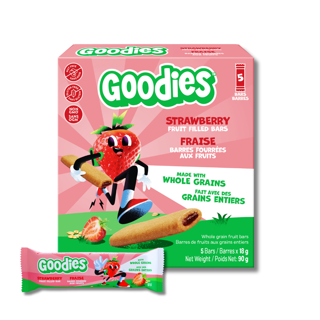 Goodies Barres Fourrées aux Fruits Fraise