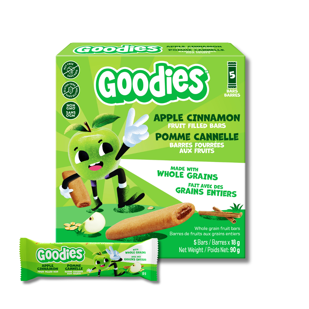 Goodies Fruit Filled Bars Apple Cinnamon